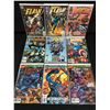 Image 1 : LOT OF 9 COMICS VARIOUS TITLES (DC,MARVEL COMICS)