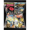 Image 1 : LOT OF 4 COMICS VARIOUS TITLES (MARVEL COMICS)
