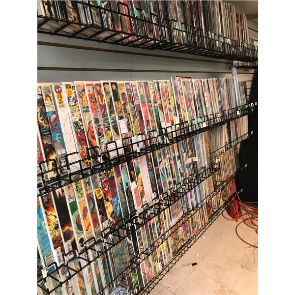 Advertising Comic Auction
