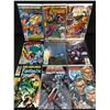 Image 1 : LOT OF 9 COMICS VARIOUS TITLES (MARVEL COMICS)