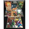 Image 1 : LOT OF 8 COMICS VARIOUS TITLES (MARVEL,DC COMICS)