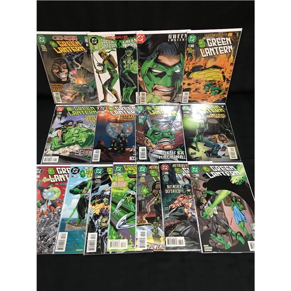 LOT OF 15 GREEN LANTERN COMICS (DC COMICS)