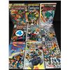 Image 1 : LOT OF 9 FANTASTIC FOUR COMICS (MARVEL COMICS)