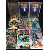 Image 1 : LOT OF 9 COMICS VARIOUS TITLES (MARVEL,INDI,DC COMICS)