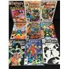 Image 1 : LOT OF 9 FANTASTIC FOUR COMICS (MARVEL COMICS)