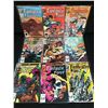 Image 1 : LOT OF 9 FANTASTIC FOUR COMICS (MARVEL COMICS)