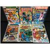 Image 1 : LOT OF 6 FANTASTIC FOUR COMICS (MARVEL COMICS)