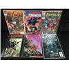 Image 1 : LOT OF 6 COMICS VARIOUS TITLES (DC,MARVEL)