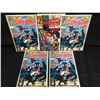 Image 1 : LOT OF 5 SPIDERMAN COMICS (MARVEL COMICS)
