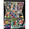 Image 1 : LOT OF 9 FANTASTIC FOUR COMICS (MARVEL COMICS)