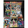 Image 1 : LOT OF 9 CAPTAIN AMERICA COMICS (MARVEL COMICS)