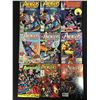 Image 1 : LOT OF 9 THE AVENGERS COMICS (MARVEL COMICS)