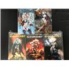 Image 1 : LOT OF 5 LADY DEATH COMICS (CHAOS COMICS)