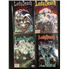 Image 1 : LOT OF 4 LADY DEATH COMICS (CHAOS COMICS)