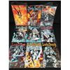 Image 1 : LOT OF 9 LADY DEATH COMICS (CHAOS COMICS)