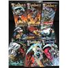 Image 1 : LOT OF 9 LADY DEATH COMICS (CHAOS COMICS)