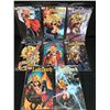 Image 1 : LOT OF 8 LADY DEATH COMICS (CHAOS COMICS)