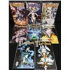 Image 1 : LOT OF 8 LADY DEATH COMICS (CHAOS COMICS)