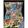 Image 1 : LOT OF 9 ARAK COMICS (DC COMICS)
