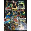 Image 1 : LOT OF 9 COMICS VARIOUS TITLES (MARVEL,DC,INDI)