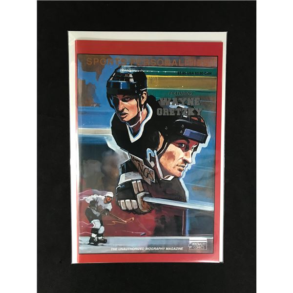 PERSONALITY COMICS WAYNE GRETZKY SPORTS PERSONALITIES