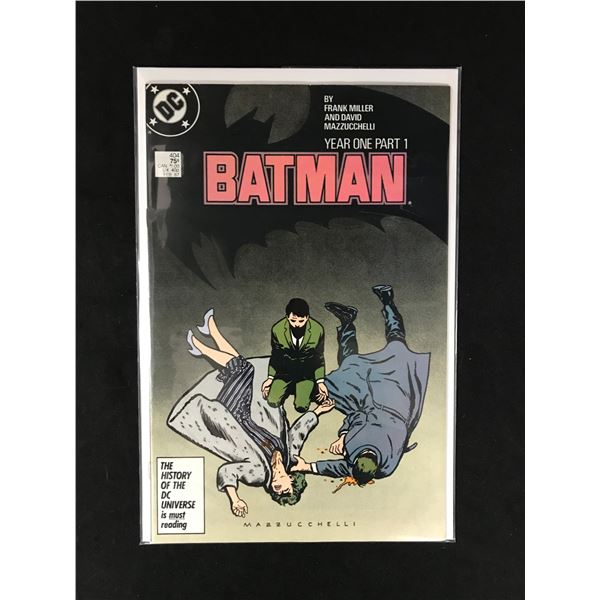 DC COMICS NO.404 BATMAN