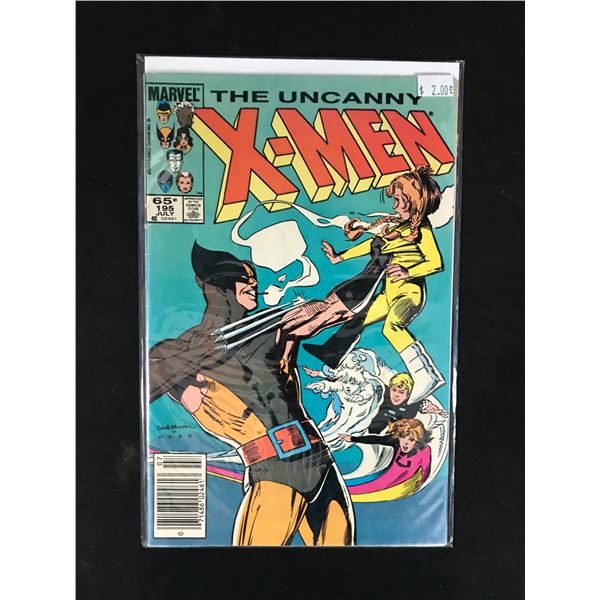 MARVEL COMICS NO.195 THE UNCANNY X-MEN
