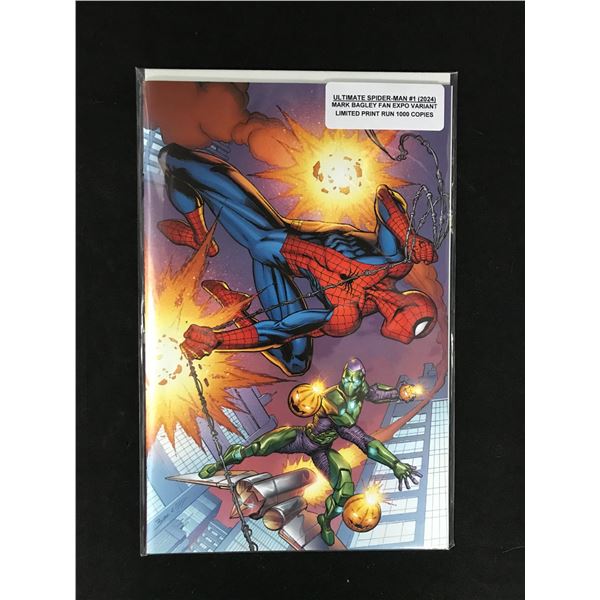 MARVEL COMICS NO.1 ULTIMATE SPIDERMAN (FAN EXPO VARIANT)