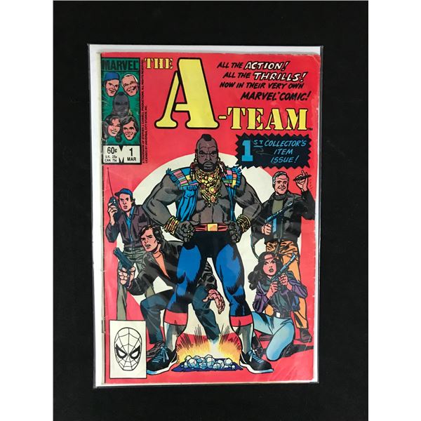 MARVEL COMICS NO.1 THE A-TEAM
