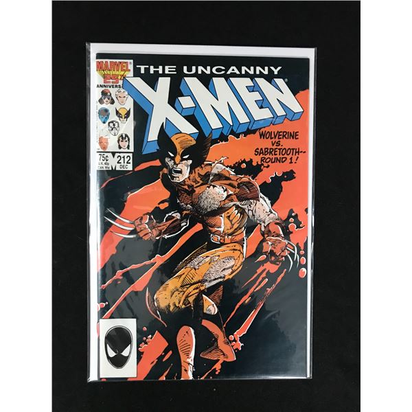 MARVEL COMICS NO.212 THE UNCANNY X-MEN