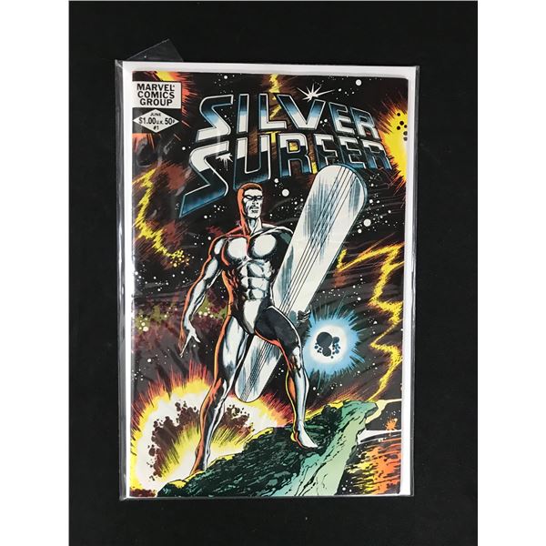 MARVEL COMICS NO.1 SILVER SURFER