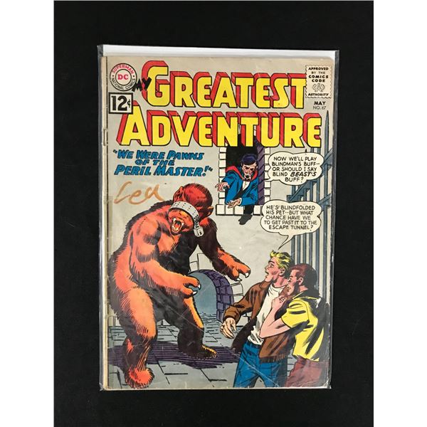 DC COMICS NO.67 MY GREATEST ADVENTURE