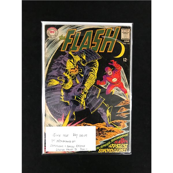 DC COMICS NO.180 THE FLASH