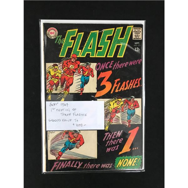 DC COMICS NO.173 THE FLASH