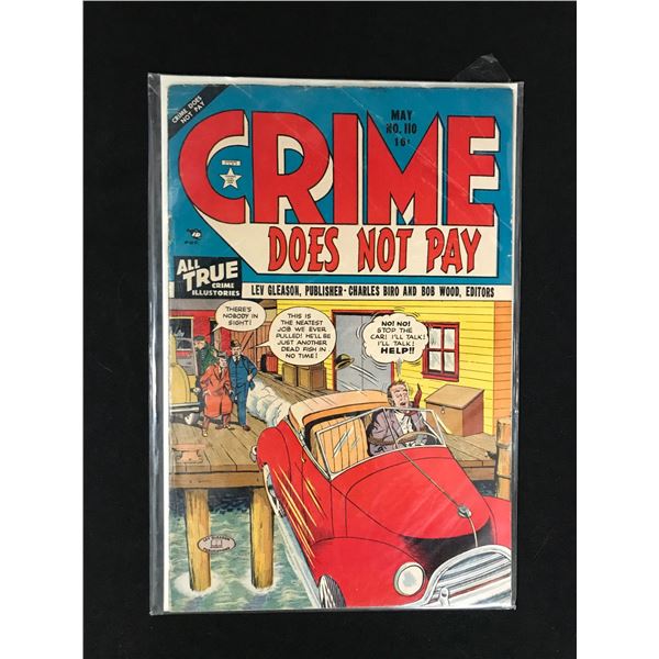 CRIME DOES NOT PAY NO.110