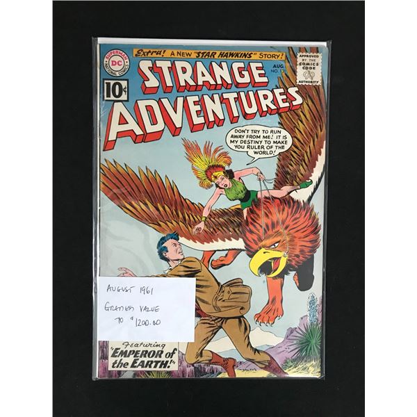 DC COMICS NO.131 STRANGE ADVENTURES
