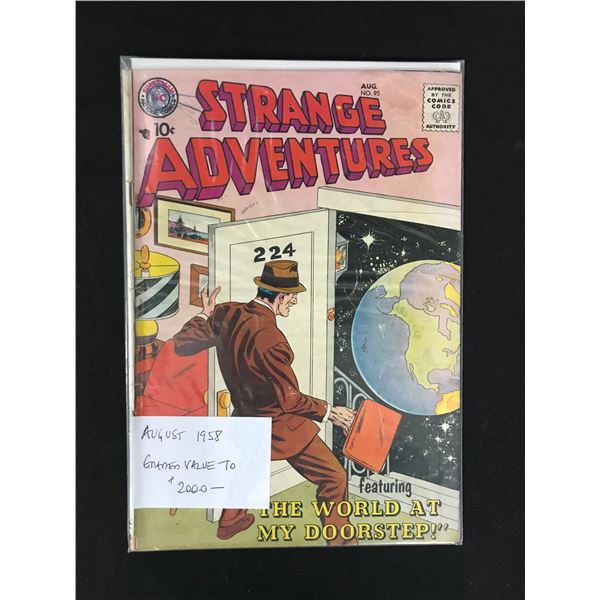DC COMICS NO.95 STRANGE ADVENTURES