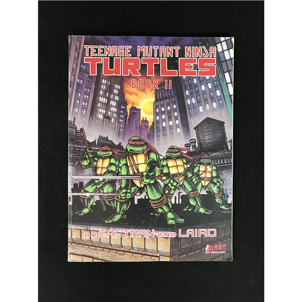 FIRST COMICS BOOK II TEENAGE MUTANT NINJA TURTLES