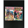 Image 1 : LOT OF 2 COMICS VARIOUS TITLES (DC COMICS)