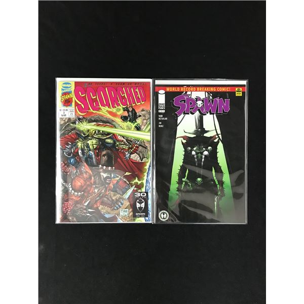 LOT OF 2 COMICS VARIOUS TITLES (INDI)