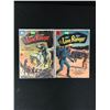 Image 1 : LOT OF 2 LONE RANGER COMICS (DELL COMICS)