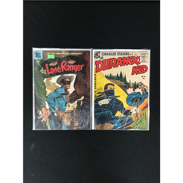 LOT OF 2 COMICS VARIOUS TITLES (INDI)