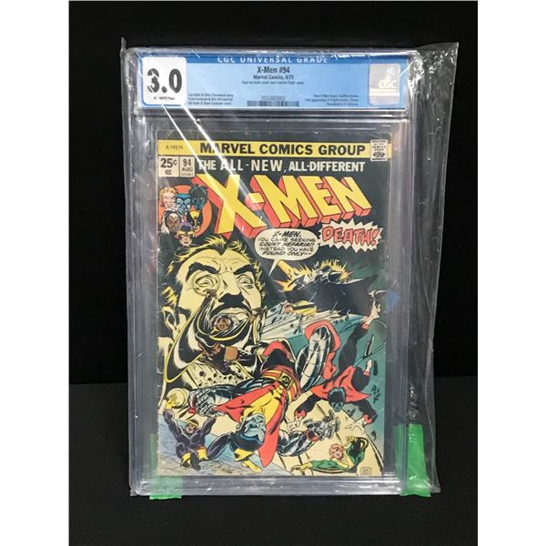 MARVEL COMICS X-MEN NO.94 (CGC 3.0)