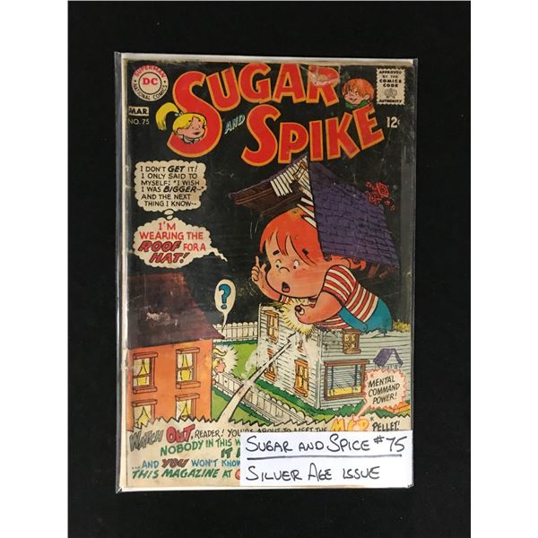 DC COMICS SUGAR AND SPICE NO.75