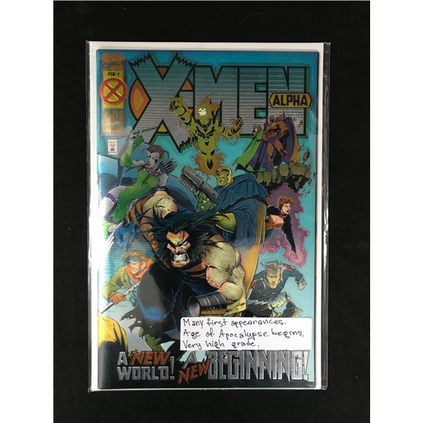 MARVEL COMICS X-MEN ALPHA NO.1