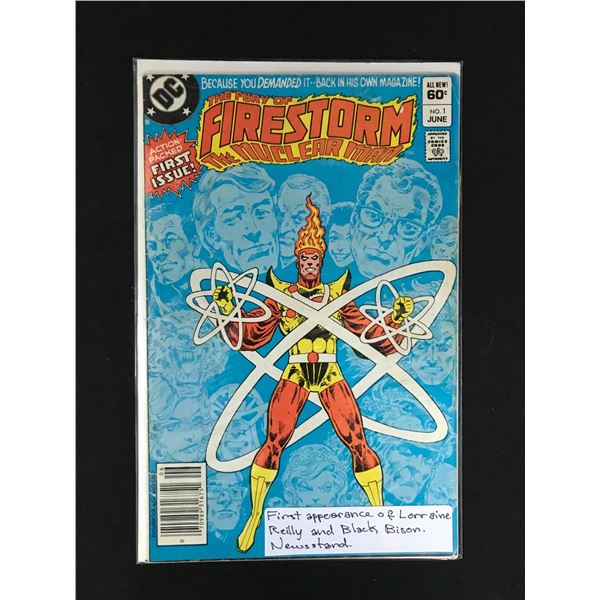 DC COMICS FIRESTORM NO.1