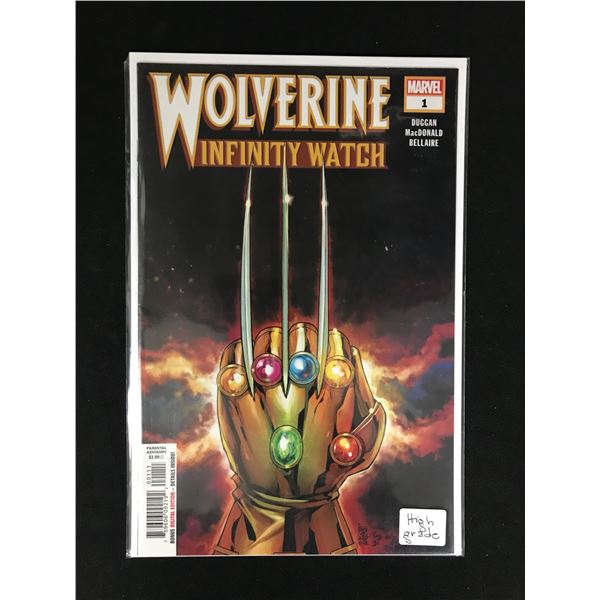 MARVEL COMICS WOLVERINE NO.1