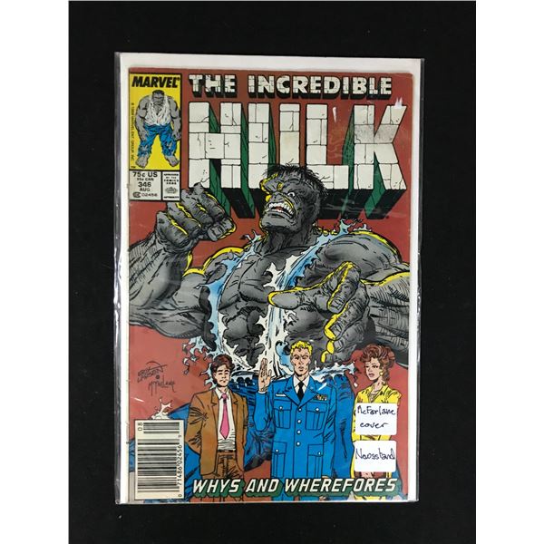 MARVEL COMICS THE INCREDIBLE HULK NO.346