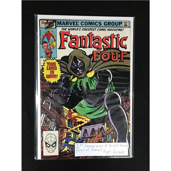 MARVEL COMICS FANTASTIC FOUR NO. 247