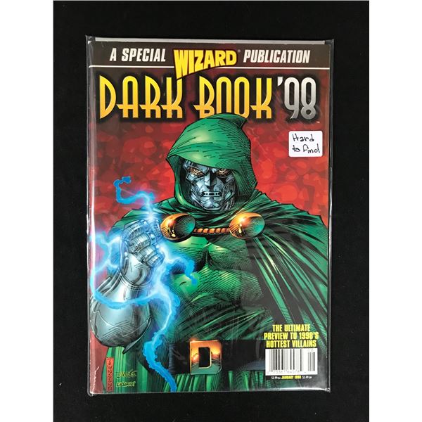 WIZARD PUBLICATIONS DARK BOOK 98